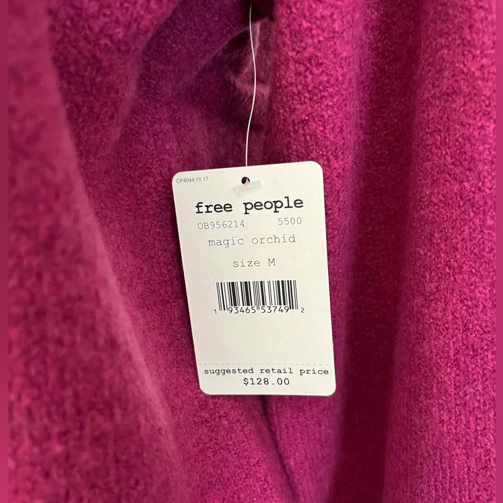 Free People | NWT Echo Beach Pullover Magic Orchid - Picture 8 of 10